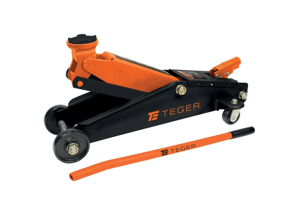 Darmowy zwrot Podnośnik hydrauliczny - podjazdowy, 3T, Teger