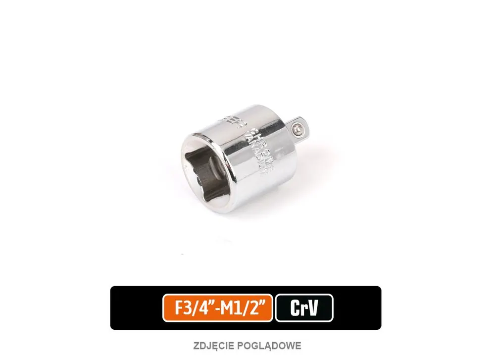Redukcja F 3/4"-M 1/2" / TEGER Rabat