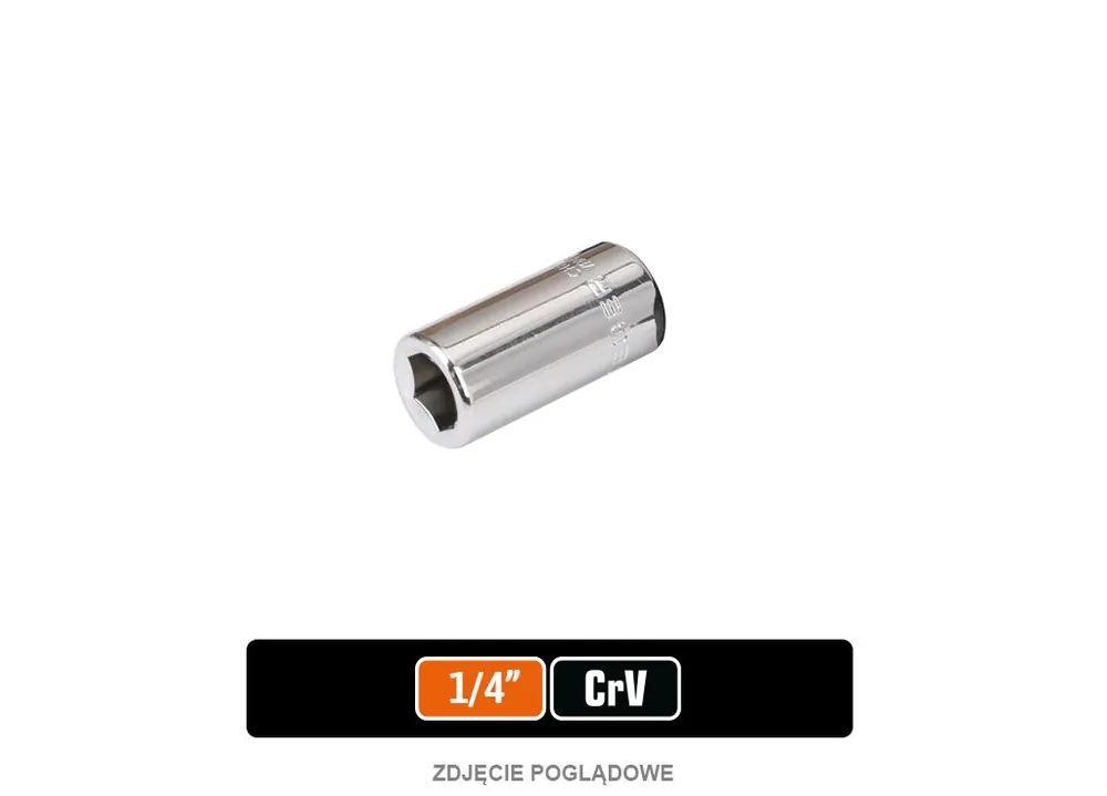 Adapter do bitów 1/4" / TEGER Hit cenowy