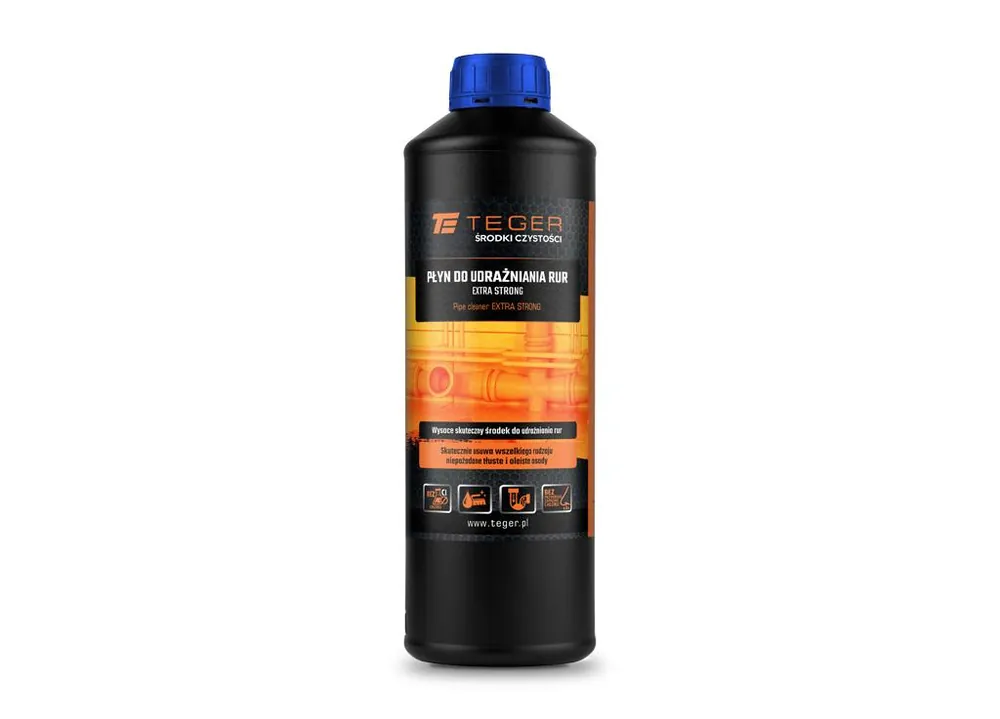 Kup teraz Płyn do udrażniania rur EXTRA STRONG 1 kg / TEGER