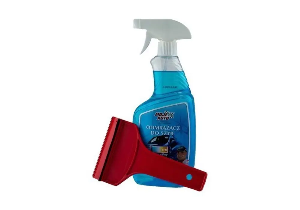 Dostępne od ręki ODMRAŻACZ DO SZYB 650ML + SKROBACZKA /MA/