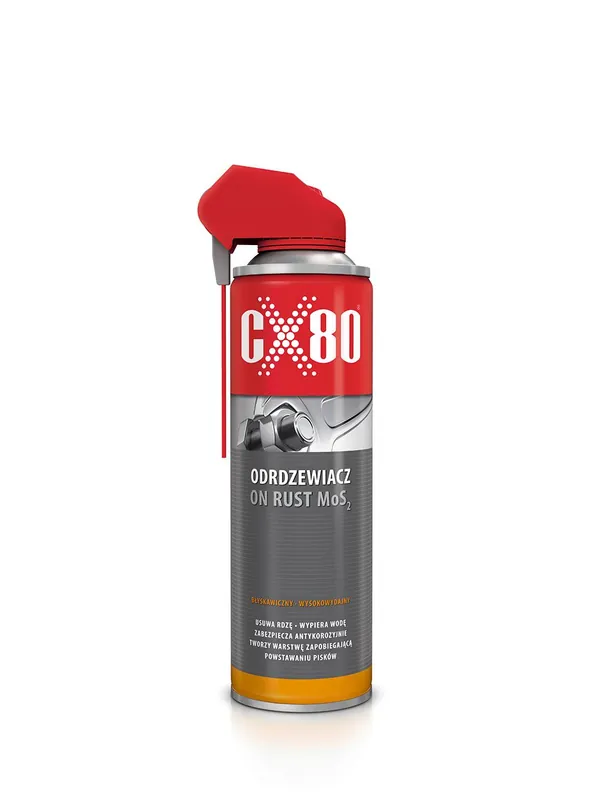 ODRDZEWIACZ ON RUST MOS2 500ML DUO SPRAY Sprawdź teraz