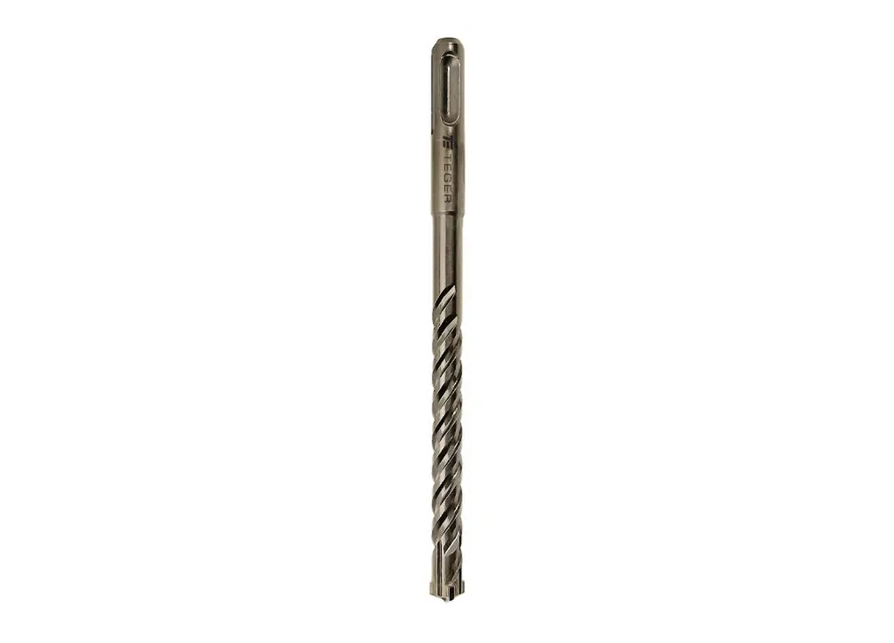 Zamów dziś Wiertło do betonu widiowe - SDS PLUS 4-ostrzowe 10x160 mm / TEGER