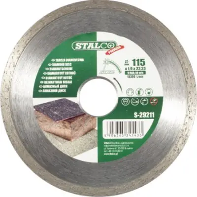Sprawdź teraz TARCZA DIAMENTOWA PEŁNA 230MM