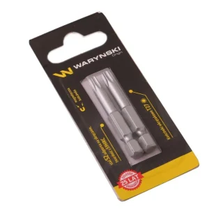 Końcówki wkrętakowe bity T27 50mm Waryński komplet w blistrze dwusztukowym Oferta czasowa
