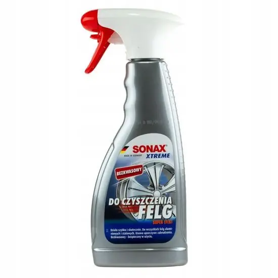 PŁYN DO MYCIA FELG 500ML XTREME SONAX Kup online