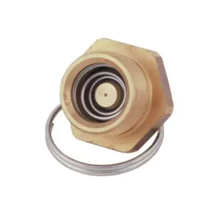 Hit sprzedaży Zawór odwadniający zbiornika powietrza 1/2 BSP 1664505MP ( sprzedawane po 5 ) POLMO