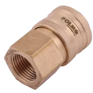 Szybkozłącze pneumatyczne P26 NW7.2 gniazdo 3/8"BSP gwint wewnętrzny POLMO ( sprzedawane po 5 ) Rabat