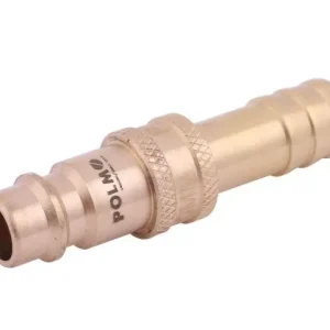 Szybkozłącze pneumatyczne P26 NW7.2 wtyczka pod wąż DN13mm POLMO ( sprzedawane po 5 ) Kup teraz