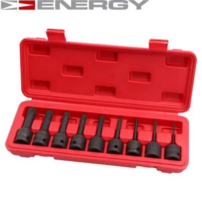 ZESTAW NASADEK UDAROWYCH SPLINE 1/2" 9ELEM. M4-M16 Hit cenowy