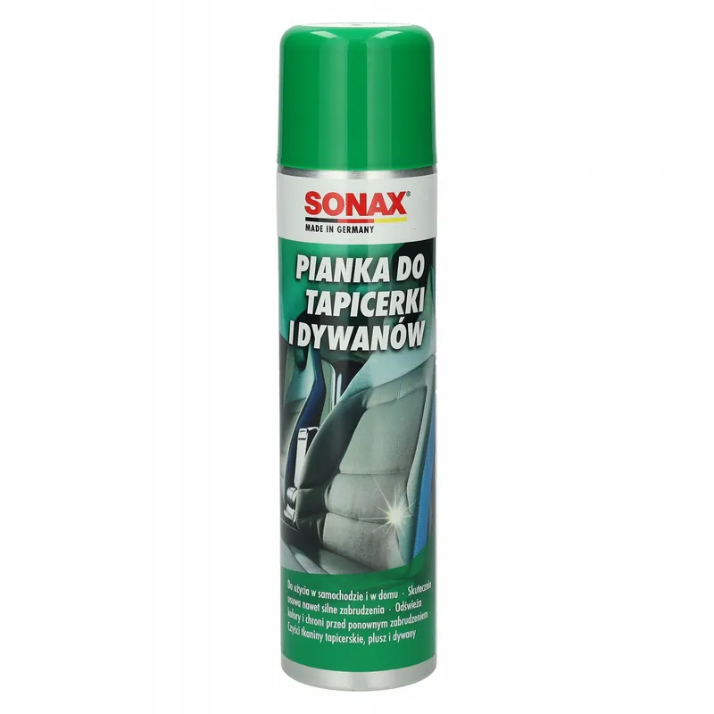 Hit cenowy PIANA DO TAPICERKI 400ML SONAX