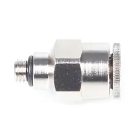 Niska cena Złączka prosta M5x1 fi6 metal