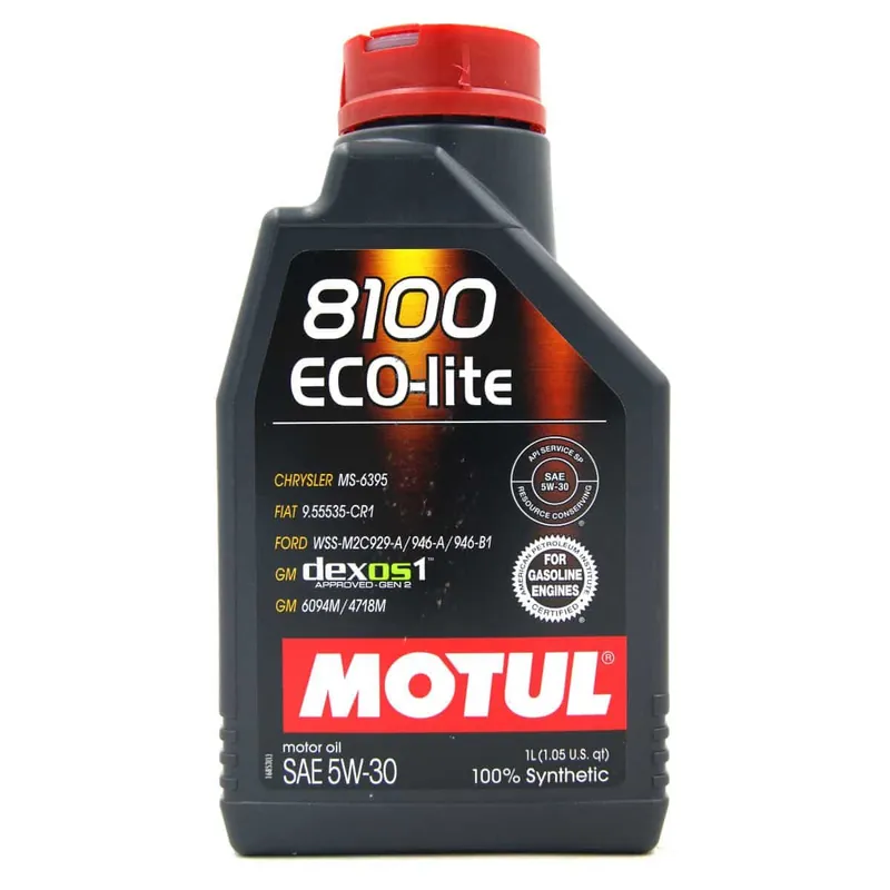 MOTUL 5W30 8100 ECO-LITE 1L Do wyczerpania zapasów