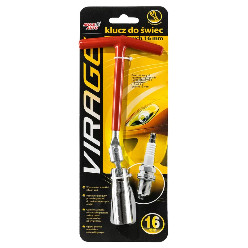 KLUCZ DO ŚWIEC ZAPŁONOWYCH 16MM Oferta