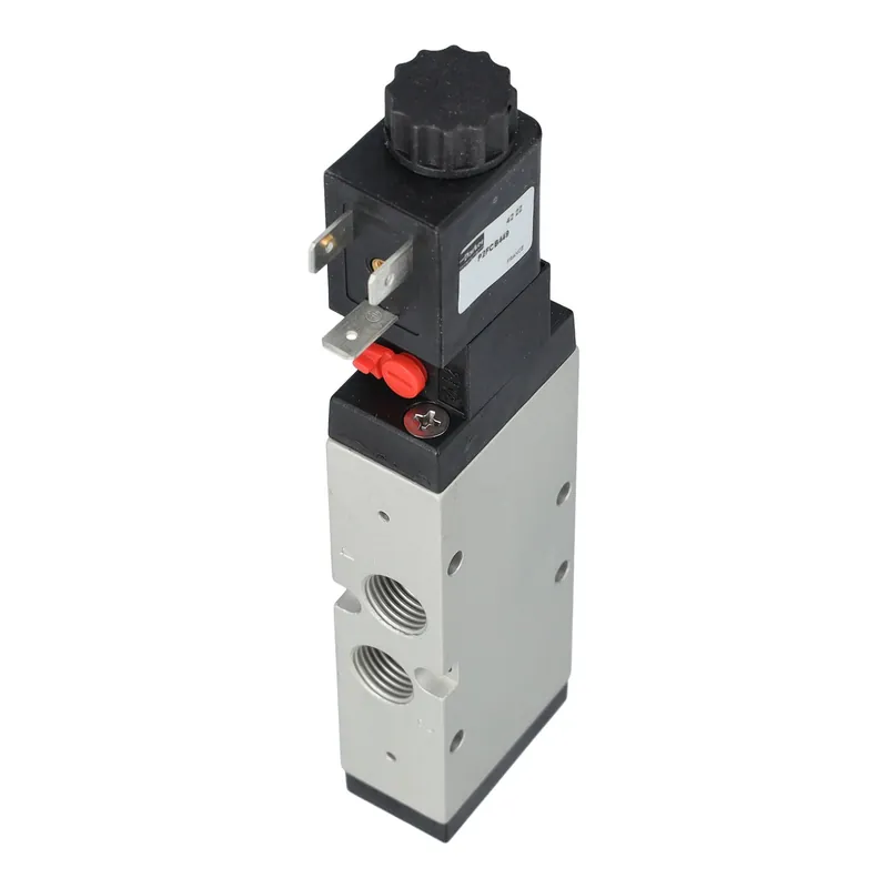 Kup teraz Zawór elektromagnetyczny Parker VLITE 5/2; G1/4; SOL-SPR 24VDC