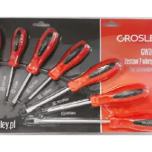 Kup online ZESTAW WKRĘTAKÓW GROSLEY 7 SZTUK