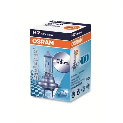 ŻARÓWKA 12V 55W H7 SUPER +30% /OSRAM Nie przegap