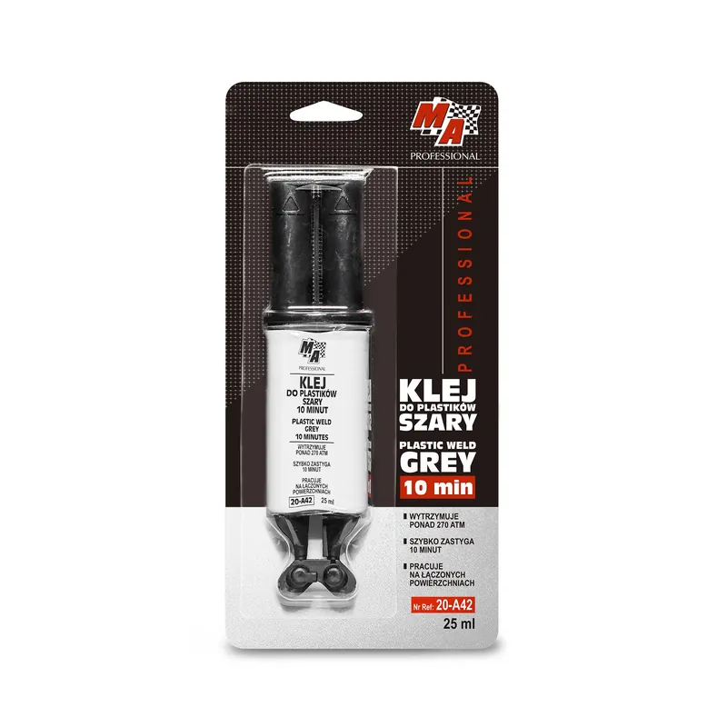 Hit cenowy KLEJ DO PLASTIKÓW SZARY 25ML /MA