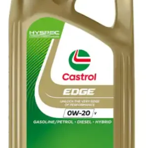 Wyjątkowa oferta CASTROL 0W20 EDGE V 4L