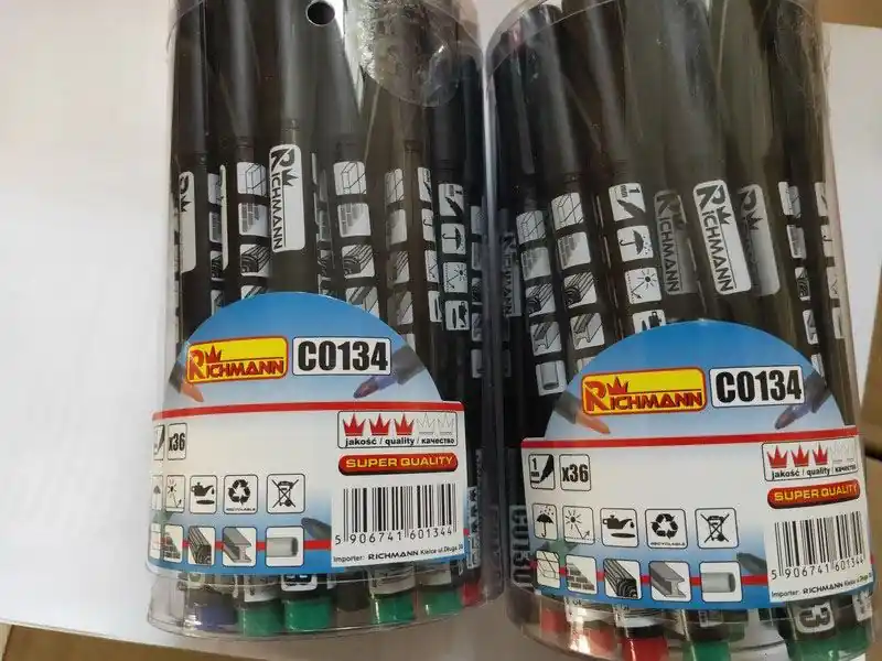 Bestseller MARKER BUDOWLANY CIENKI NIEBIESKI