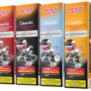 Wybór klientów ŚRODEK DO DEZYNFEKCJI KLIMATYZACJI 150ML NEW CAR CLEANAIR