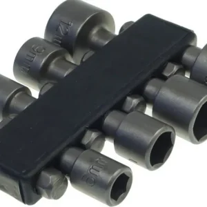 Obniżka ceny BITY - NASADKI 5-13MM, 8 SZTUK