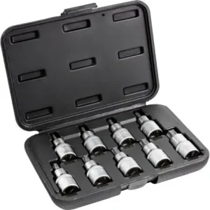 Wybór klientów ZESTAW NASADEK 1/2" TORX 9 ELEMENTÓW