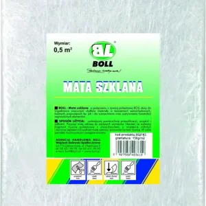 BOLL MATA SZKLANA /450G/M2 Szybka dostawa
