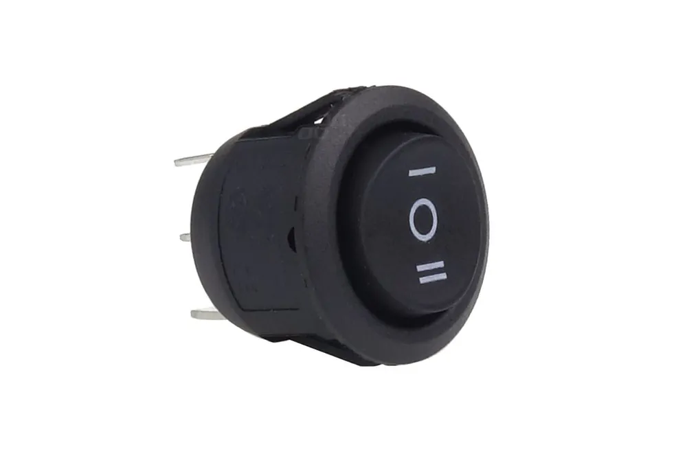 WŁĄCZNIK ELEKTRYCZNY OKRĄGŁY 12/230V Ograniczona ilość