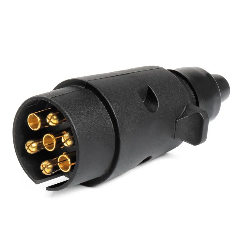 Szybka wysyłka PR WTYCZKA 7 BIEGUN. 12V PLASTIKOWA