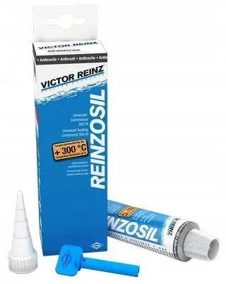 Oferta czasowa SILIKON SZARY REINZ -50C +300C 70ML