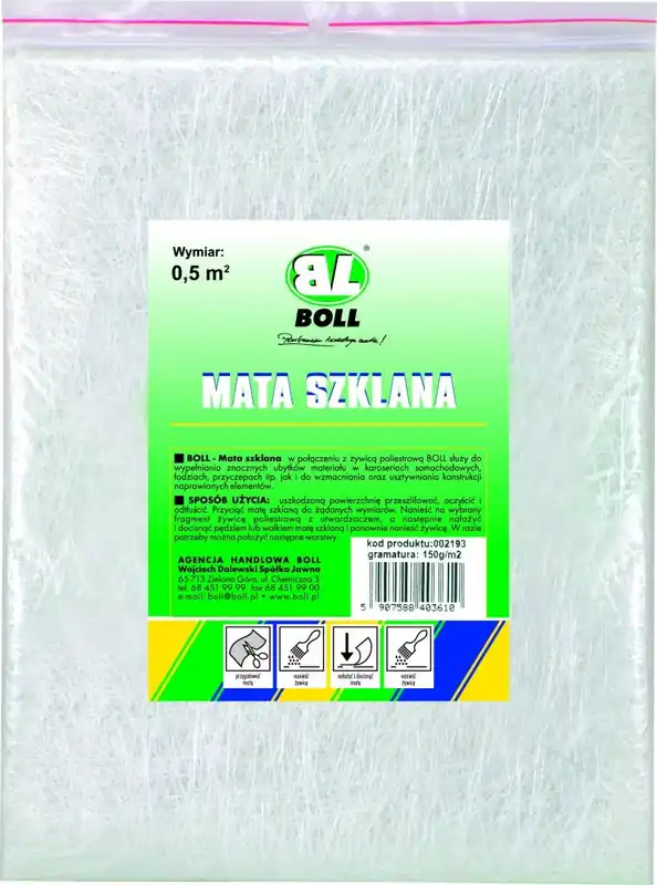 Tani BOLL MATA SZKLANA /300G/M2