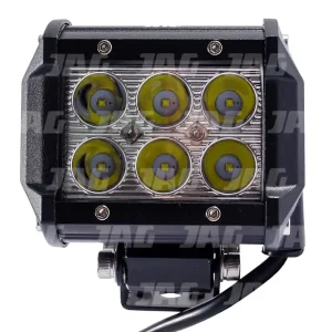 Premium LAMPA ROBOCZA LED 18W 10-30V LISTWA PODWÓJNA