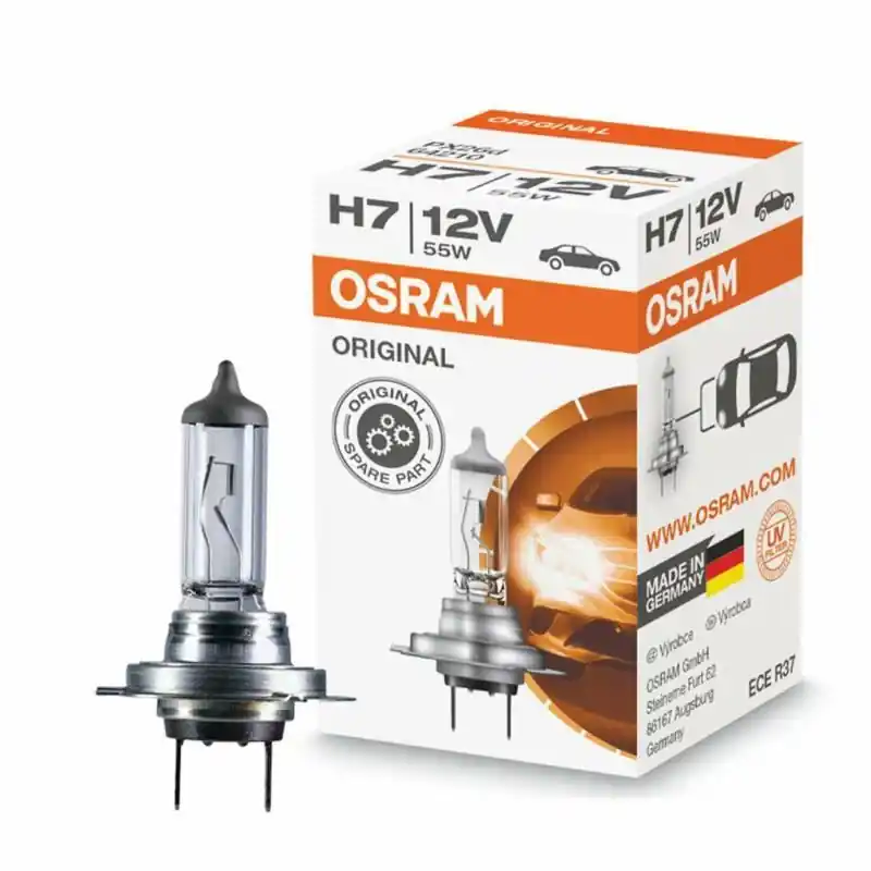 ŻARÓWKA 12V 55W H7 /OSRAM/ Zamów dziś