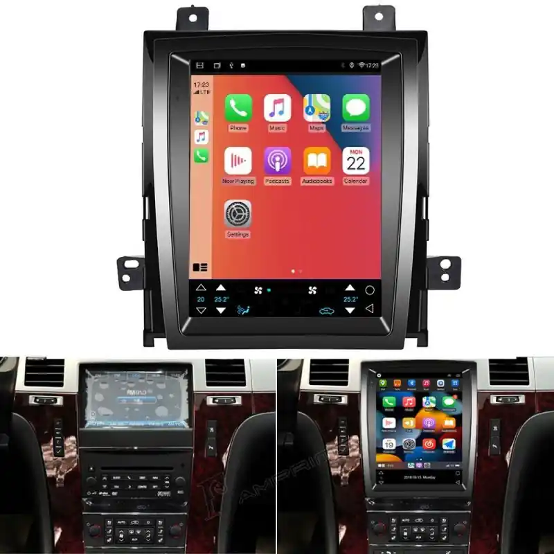 Taniej RADIO ANDROID 9.7" CADILLAC ESCALADE 07-14