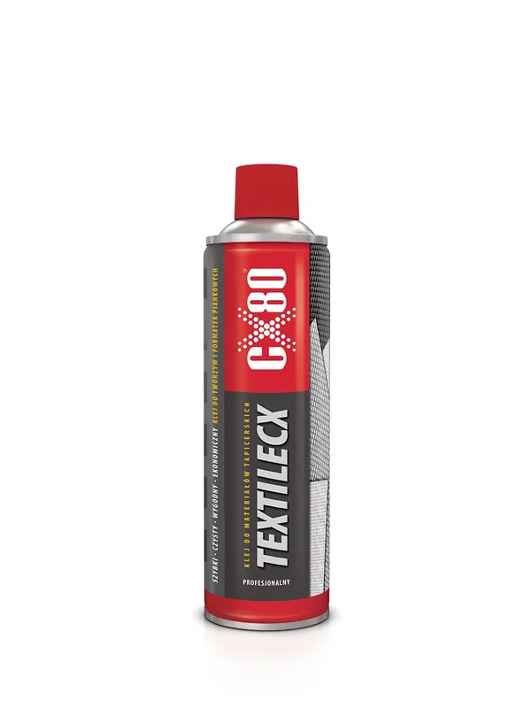 KLEJ DO TAPICERKI 500ML TEXTILECX CX-80 Wybór klientów