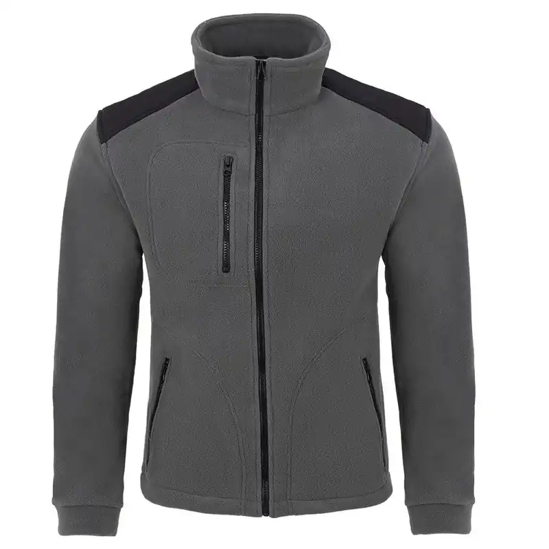 BHP POLAR ROZPINANY SZARY 4XL Okazja