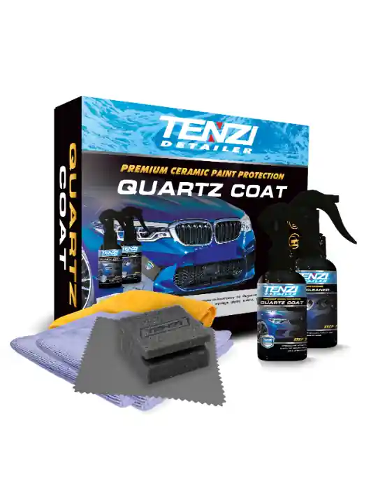 Darmowa dostawa TENZI QUARTZ COAT ZESTAW 100ML
