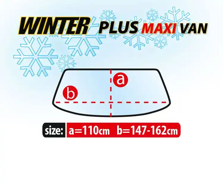 OSŁONA SZYBY WINTER PLUS MAXI Bezpieczna płatność