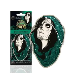 ZAPACH SAMOCHODOWY MUERTOS GREEN DIAMOND GIRL Bezpieczna płatność