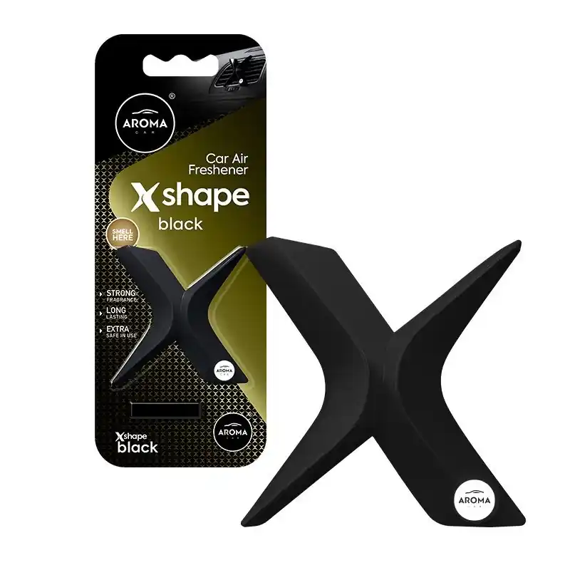 ZAPACH SAMOCHODOWY X SHAPE BLACK Oferta czasowa