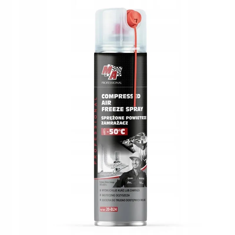 Dodaj do koszyka SPRĘŻONE POWIETRZE 600ml ZAMRARZACZ PROFESSIONAL