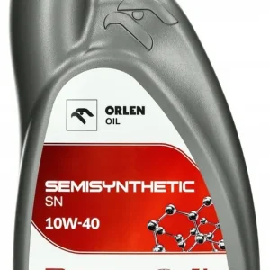 Okazja ORLEN SEMISYNTHETIC 10W40 1L