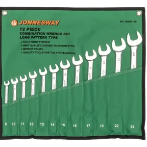 Promocja JONNESWAY ZESTAW KLUCZY PŁASKO-OCZKOWYCH 10-32MM 6-kątnych