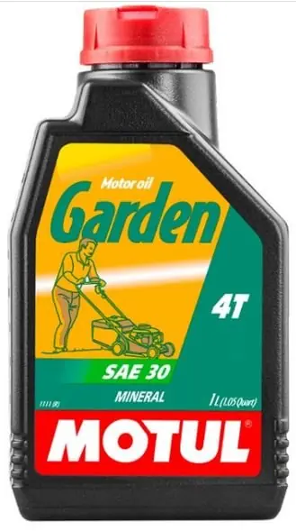 Zamów teraz MOTUL GARDEN 4T SAE 30 0,6L