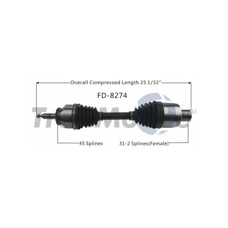 Premium PÓŁOŚ PRZÓD PRAWA 5.4 6.2 RAPTOR FORD F-150 10-14