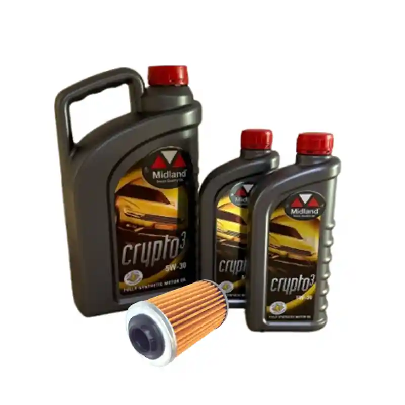 ZESTAW SERWISOWY SILNIKA GM V6 3.6L OLEJ 5W30+FILTR OLEJU Popularny