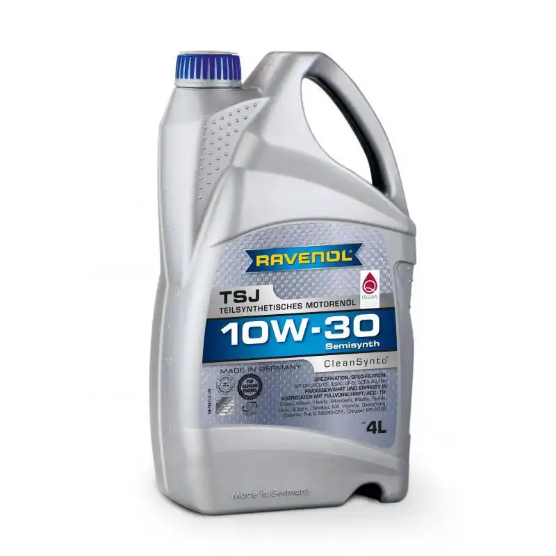 OLEJ RAVENOL TSJ SAE 10W30 4L Darmowa dostawa