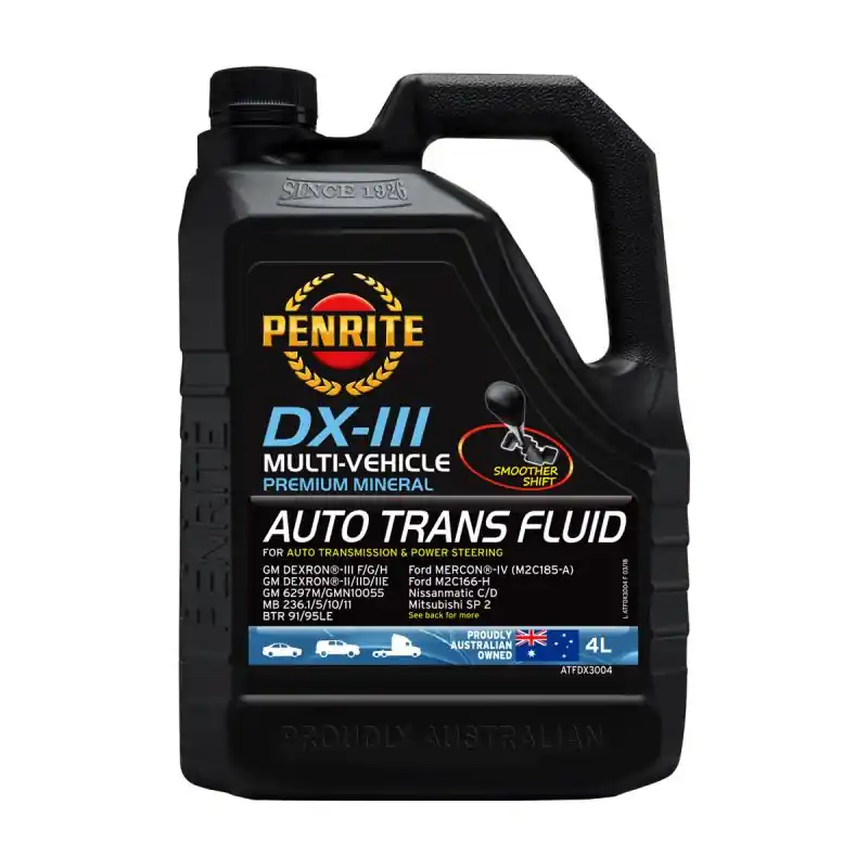 OLEJ DO PRZEKŁADNI AUTOMATYCZNYCH 4L PENRITE ATF DX-III Szybka wysyłka