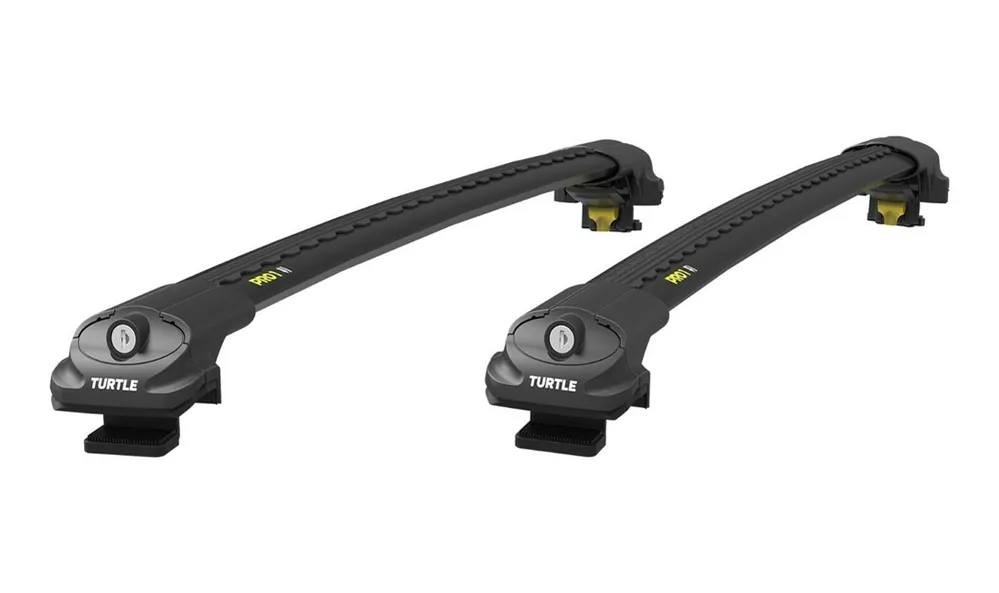 Premium Bagażnik dachowy na relingi VW TOURAN Turtle AIR 1 black